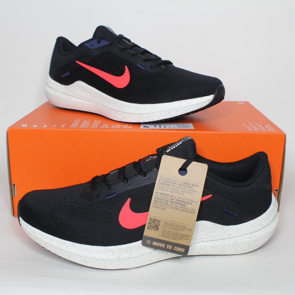 Nike Air Winflo 10 Black White Anthracite Men’s Size Running 13 DV4022-002 NEW